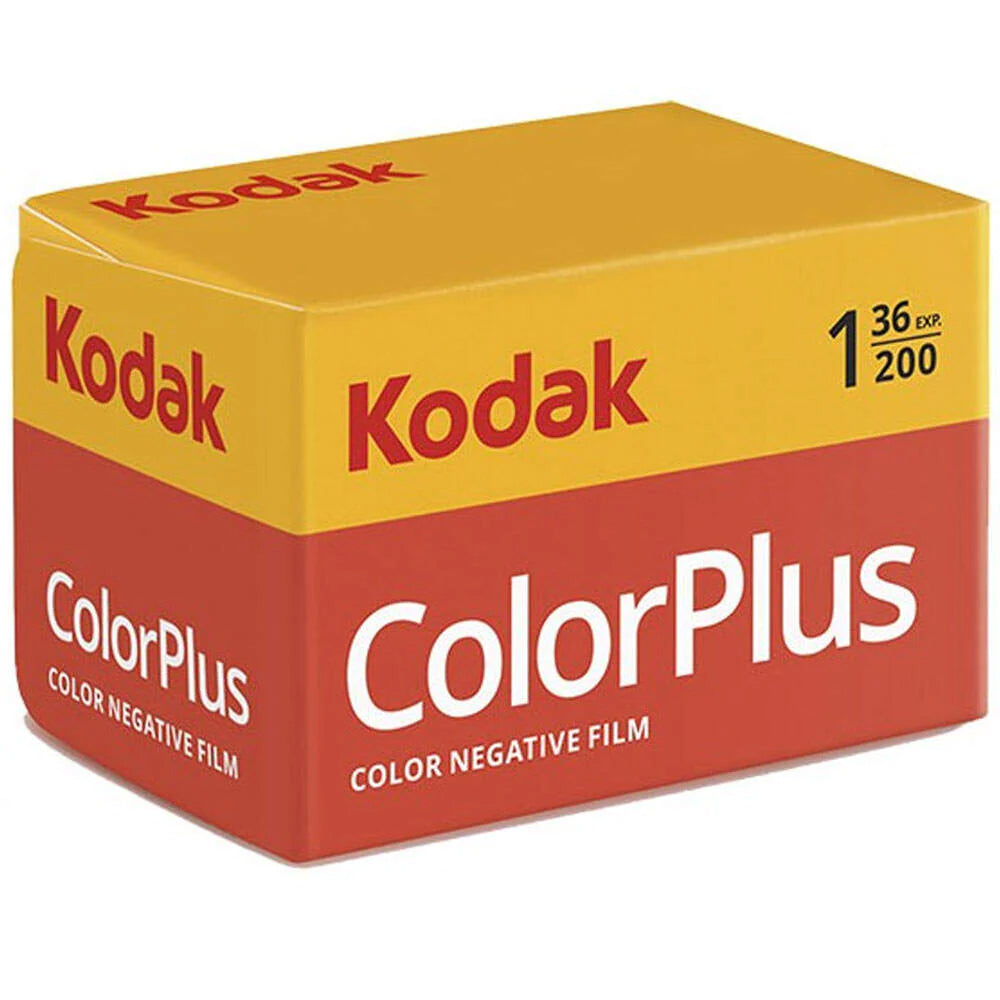 Kodak ColorPlus 200 Color Negative Film (35mm Roll Film, 36 Exposures)