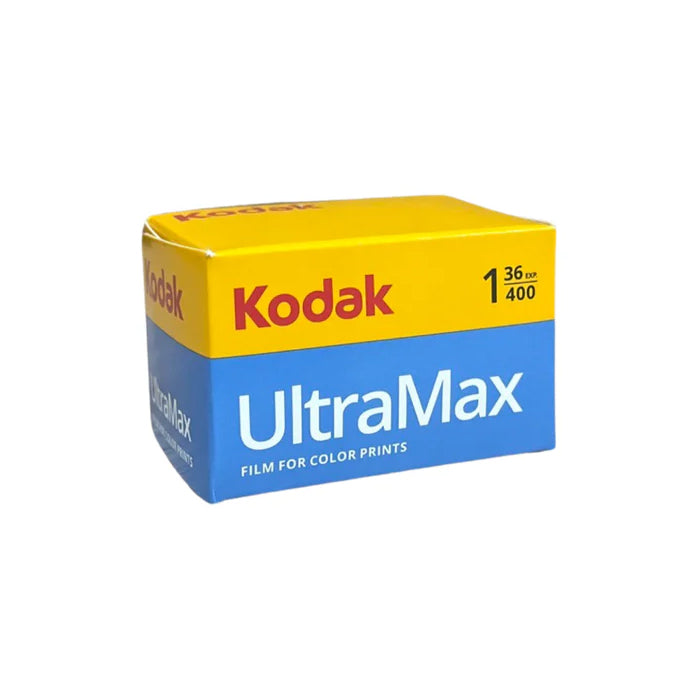 Kodak UltraMax 400 Color Negative Film (35mm Roll Film, 36 Exposures)