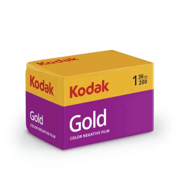 Kodak Gold 200 Color Negative Film (35mm Roll Film, 36 Exposures)