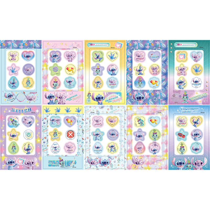 Fujifilm Instax Mini Instant Film & Sticker (Disney Stitch)