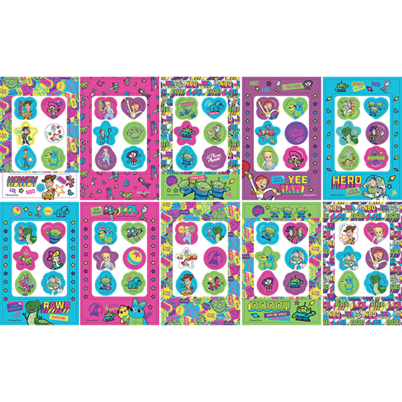 Fujifilm Instax Mini Instant Film & Sticker (Disney Pixar Toy Story)