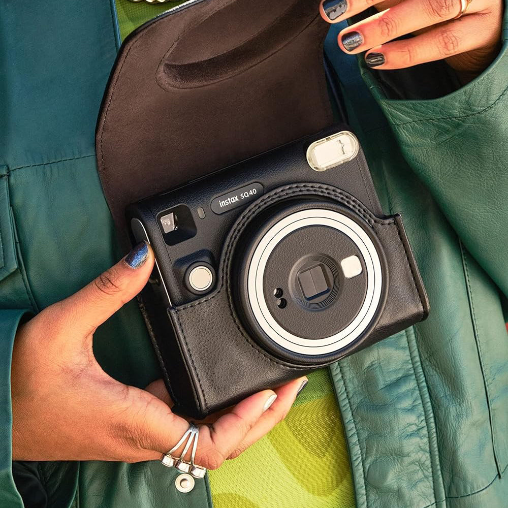 Fujifilm Instax Square SQ40 Instant Film Camera Case