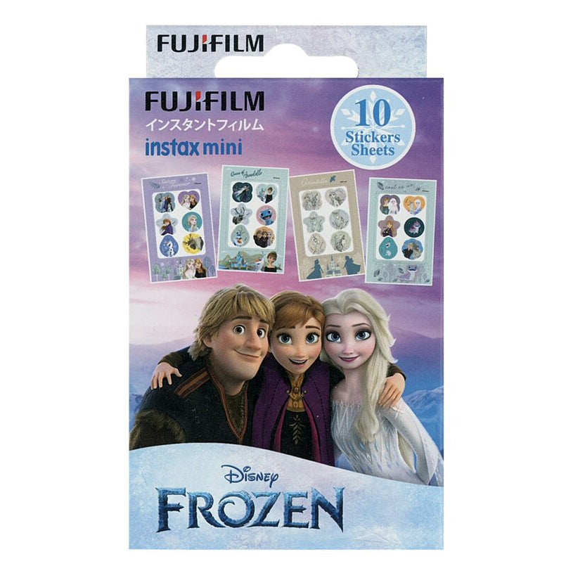 Fujifilm Instax Mini Instant Film & Sticker (Disney Frozen)
