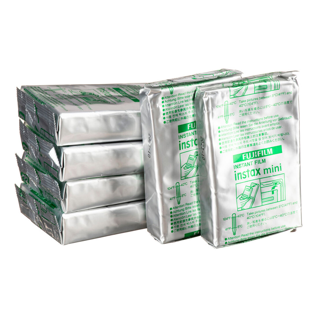 Fujifilm Instax Mini Value Pack Instant Film (10 Sheets X 6 Packs)