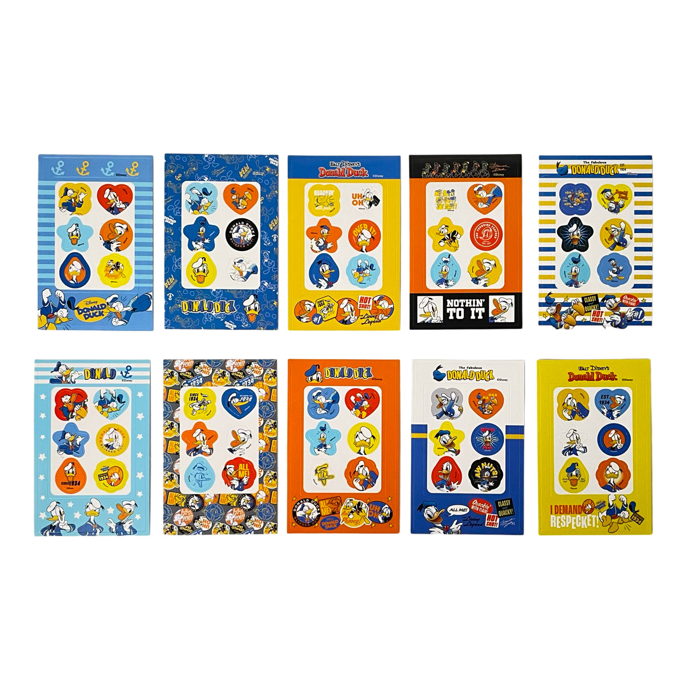 Fujifilm Instax Mini Instant Film & Sticker (Disney Donald Duck 90th Anniversary)