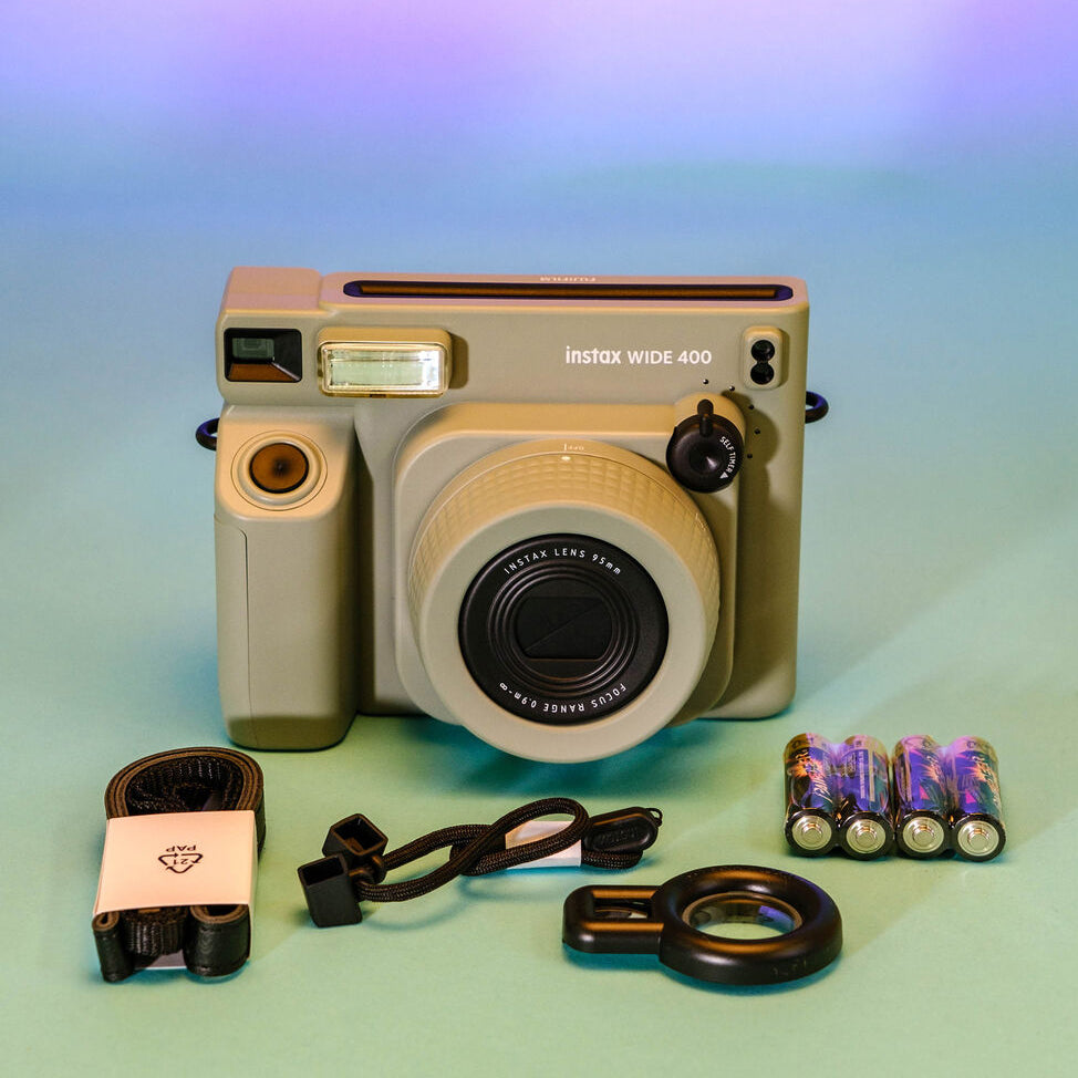 Fujifilm Instax Wide 400 Instant Film Camera