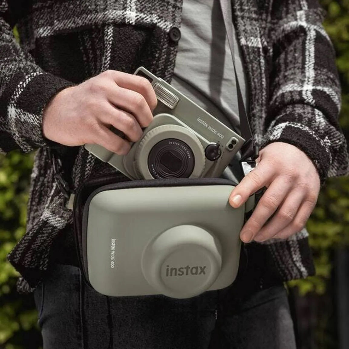 Fujifilm Instax Wide 400 Instant Film Camera Case