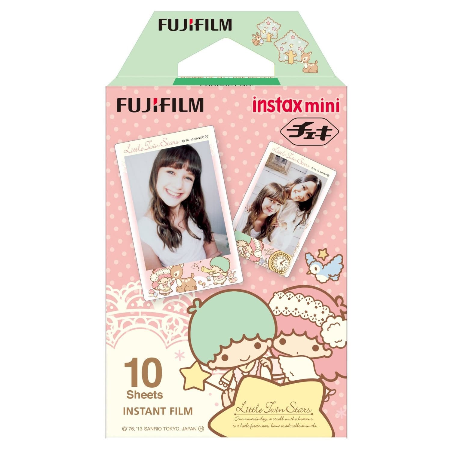 Fujifilm Instax Mini Instant Film (Sanrio Little Twin Stars) – DJS