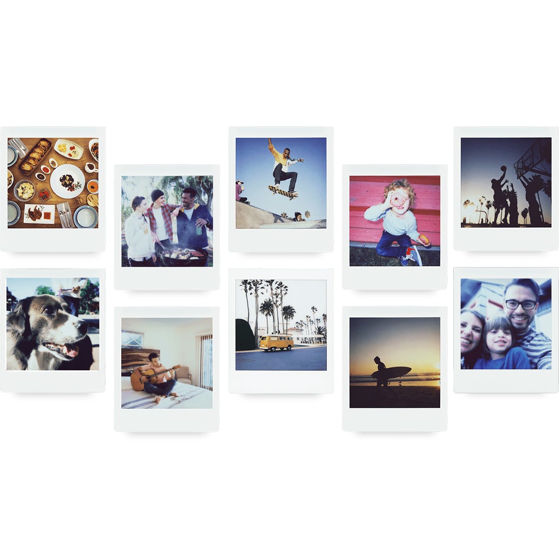 Fujifilm Instax Square Instant Film (10 Sheets X 2 Packs)