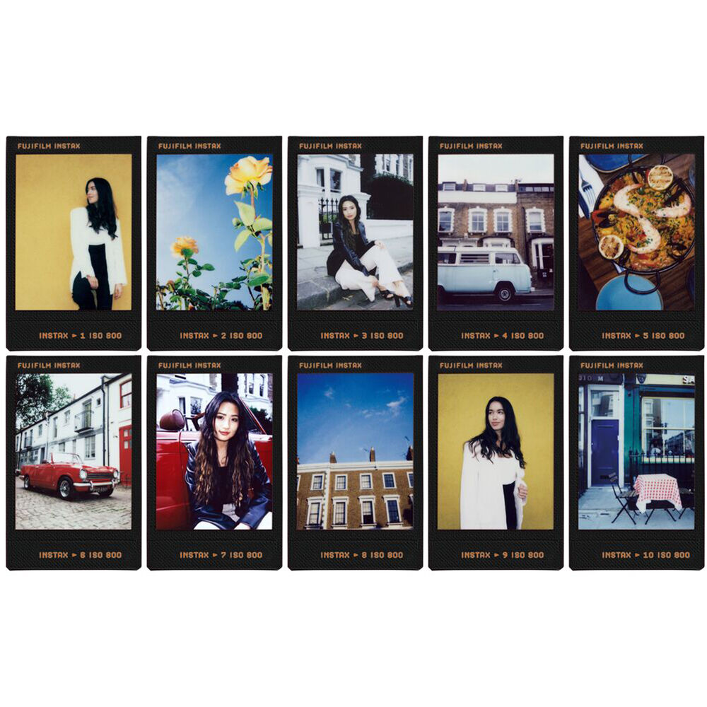 Fujifilm Instax Mini Instant Film (Contact Sheet)