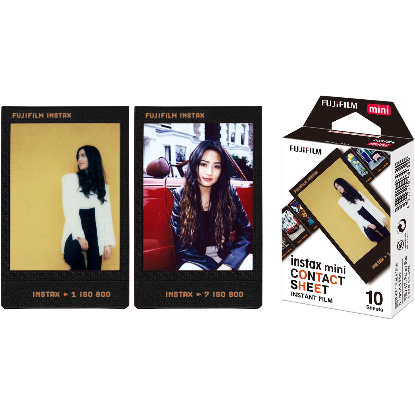 Fujifilm Instax Mini Instant Film (Contact Sheet)