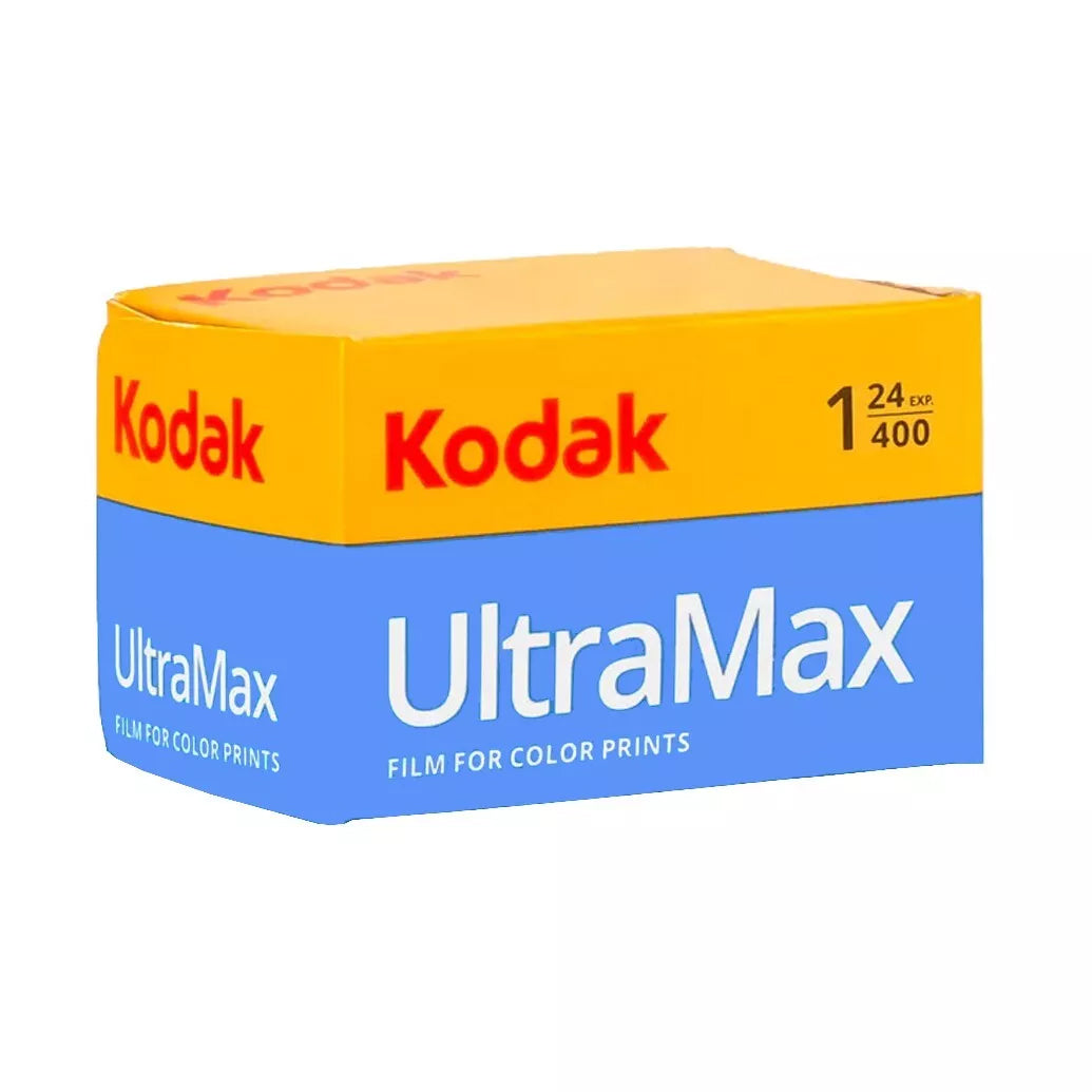 Kodak UltraMax 400 Color Negative Film (35mm Roll Film, 24 Exposures)