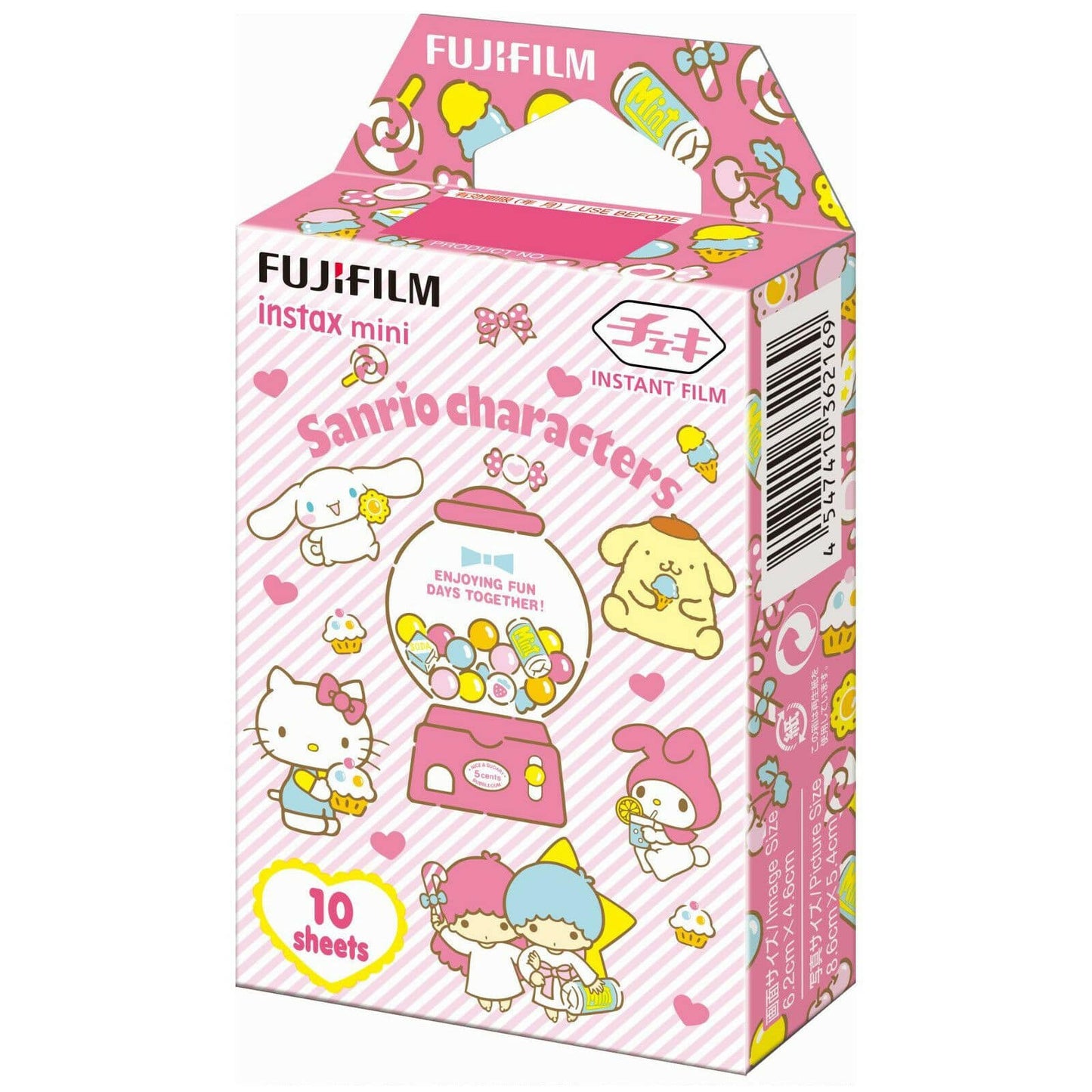 Fujifilm Instax Mini Instant Film (Sanrio Characters)