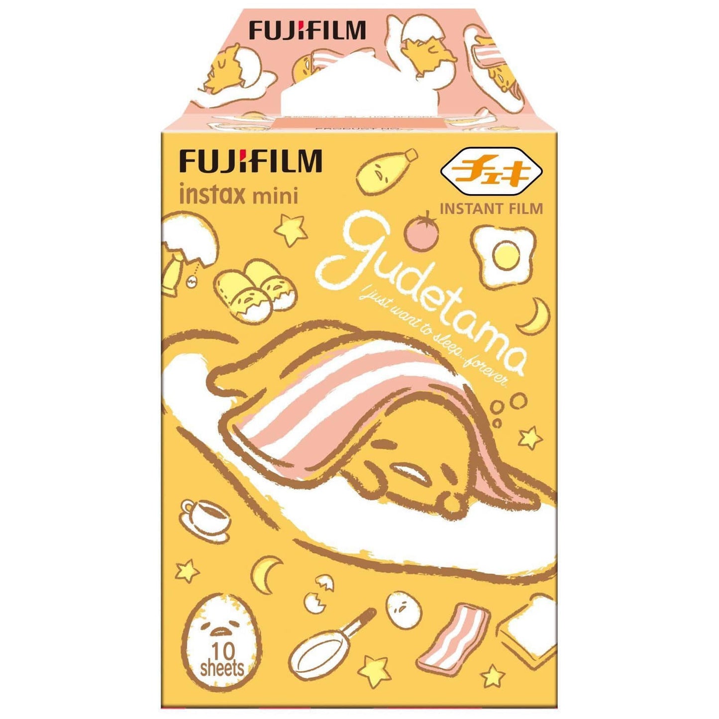 Fujifilm Instax Mini Instant Film (Sanrio Gudetama)