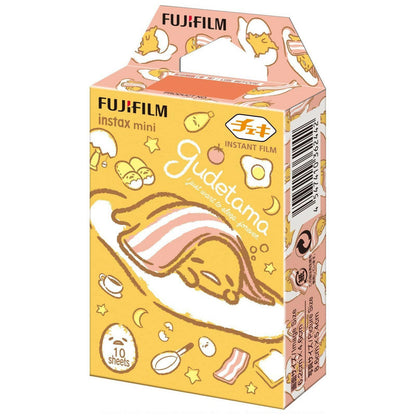 Fujifilm Instax Mini Instant Film (Sanrio Gudetama)