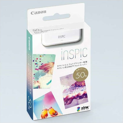 Canon Inspic Zink ZP-2030-50 Photo Paper Pack (50 Sheets)