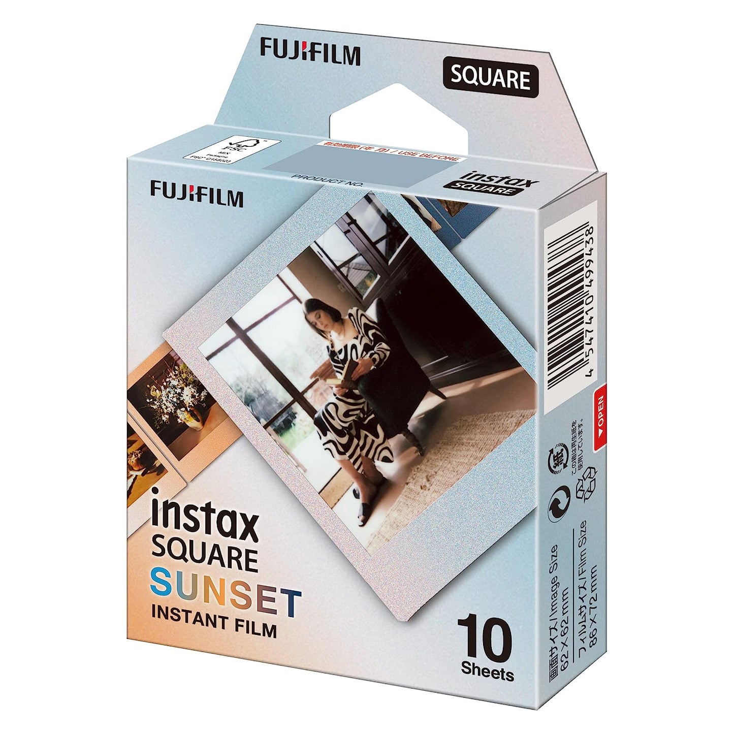 Fujifilm Instax Square Instant Film (Sunset)