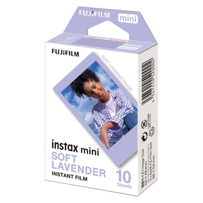 Fujifilm Instax Mini Instant Film (Soft Lavender Frame)