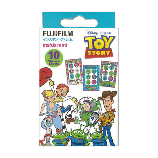 Fujifilm Instax Mini Instant Film  & Sticker (Disney Pixar Toy Story)