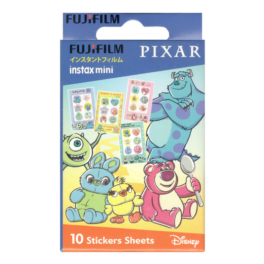 Fujifilm Instax Mini Instant Film & Sticker (Disney Pixar)