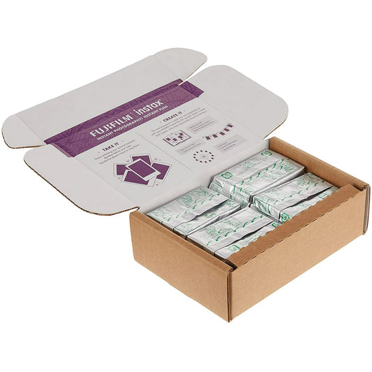Fujifilm Instax Mini Value Pack Instant Film (10 Sheets X 12 Packs)