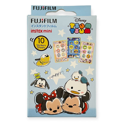 Fujifilm Instax Mini Instant Film & Sticker (Disney Tsum Tsum)