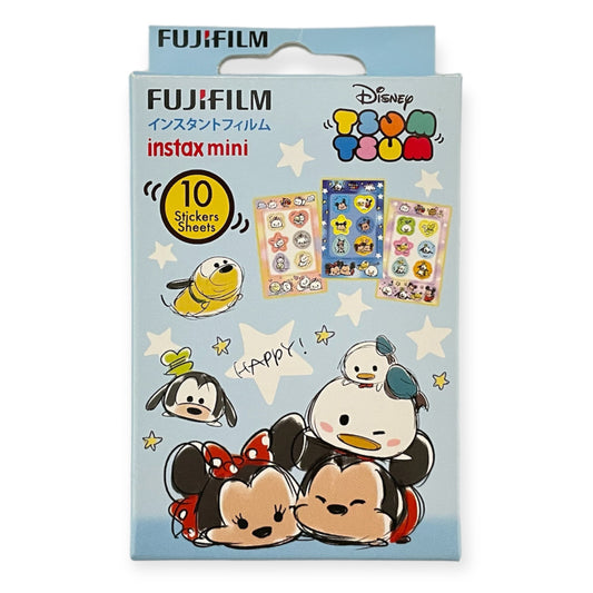 Fujifilm Instax Mini Instant Film & Sticker (Disney Tsum Tsum)