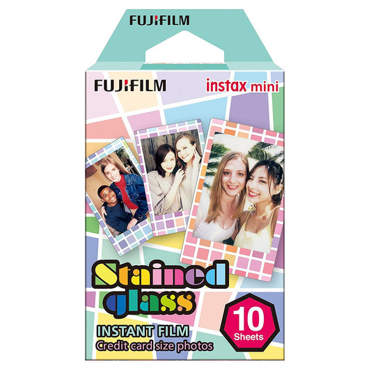 Fujifilm Instax Mini Instant Film (Stained Glass)