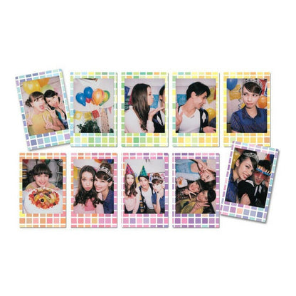 Fujifilm Instax Mini Instant Film (Stained Glass)