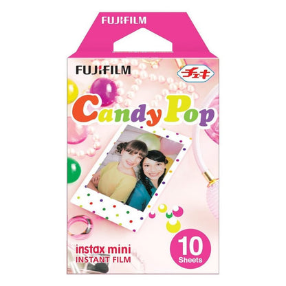 Fujifilm Instax Mini Instant Film (Candy Pop)