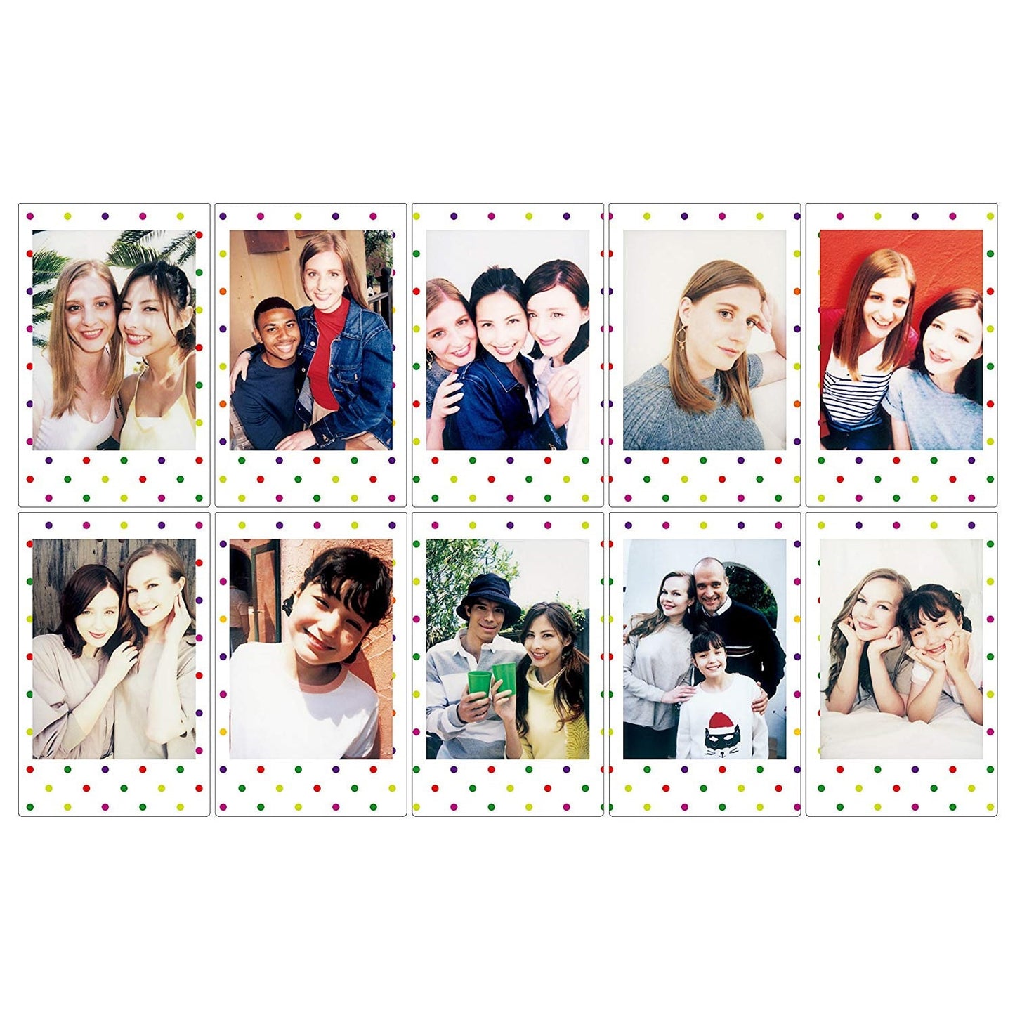 Fujifilm Instax Mini Instant Film (Candy Pop)