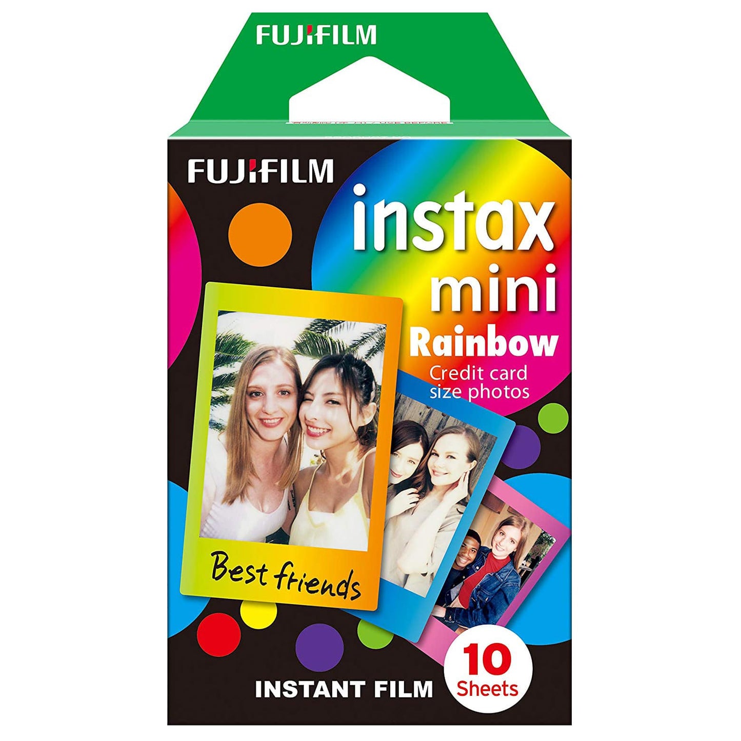 Fujifilm Instax Mini Instant Film (Rainbow)