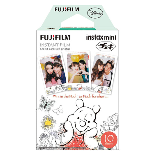 Fujifilm Instax Mini Instant Film (Disney Winnie The Pooh)