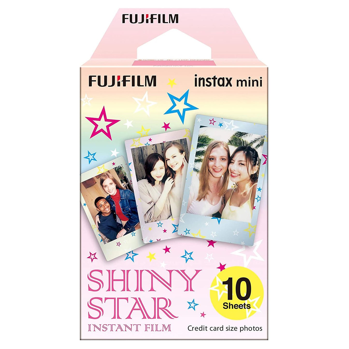 Fujifilm Instax Mini Instant Film (Shiny Star)