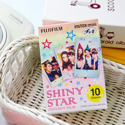 Fujifilm Instax Mini Instant Film (Shiny Star)