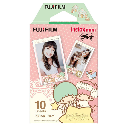 Fujifilm Instax Mini Instant Film (Sanrio Little Twin Stars)