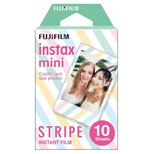 Fujifilm Instax Mini Instant Film (Stripe)
