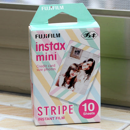 Fujifilm Instax Mini Instant Film (Stripe)