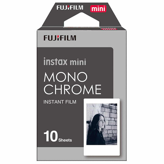 Fujifilm Instax Mini Instant Film (Monochrome)