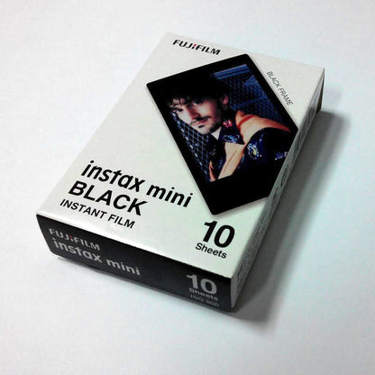 Fujifilm Instax Mini Instant Film (Black Frame)