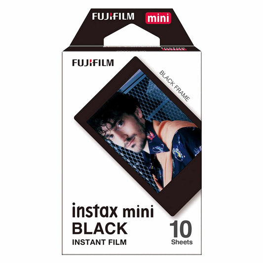Fujifilm Instax Mini Instant Film (Black Frame)