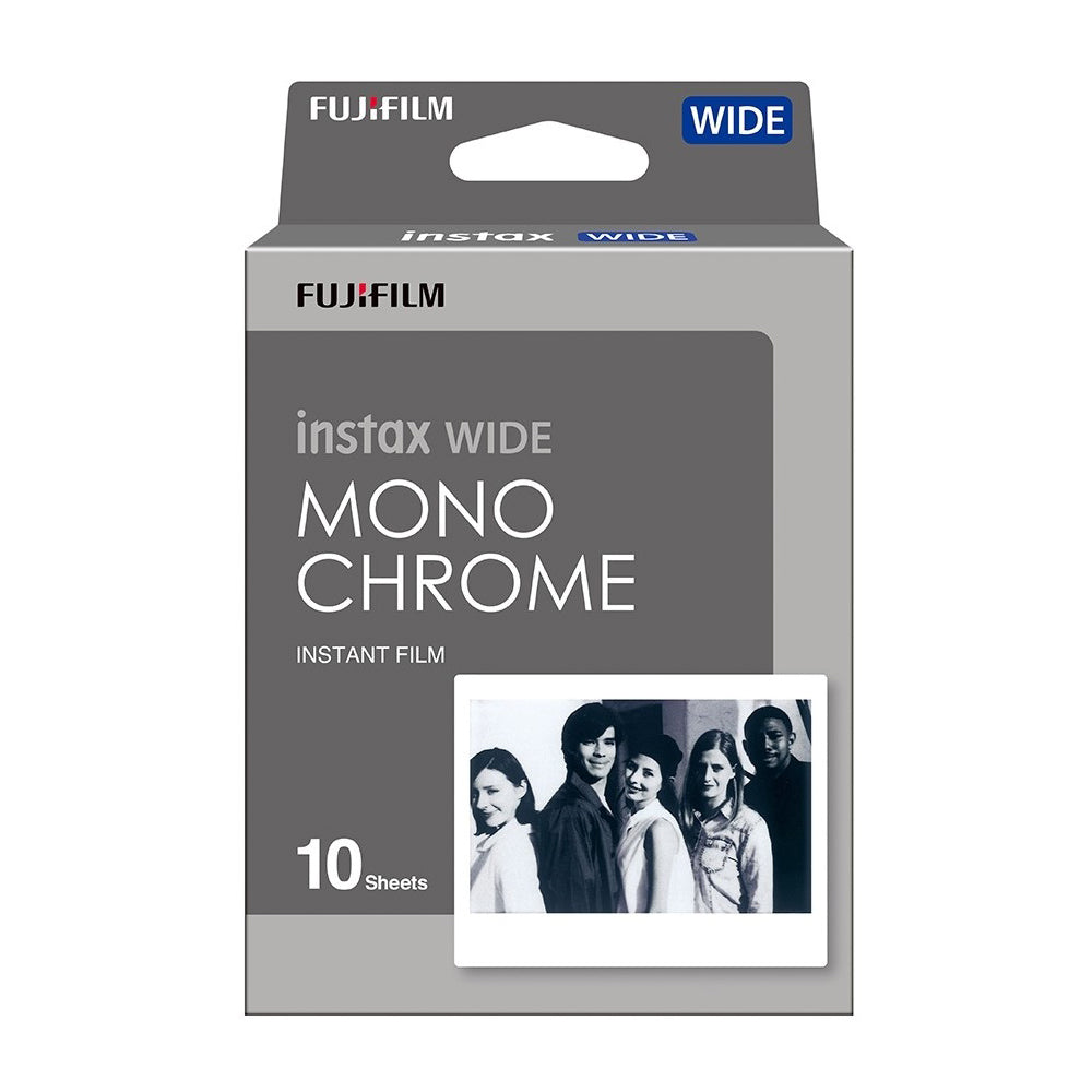 Fujifilm Instax Wide Instant Film (Monochrome)