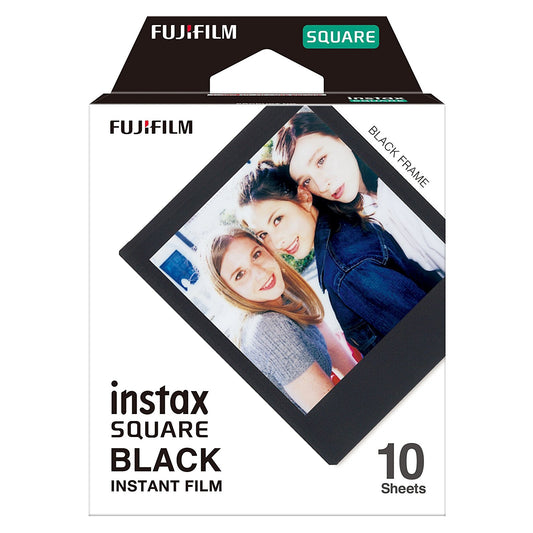 Fujifilm Instax Square Instant Film (Black Frame)