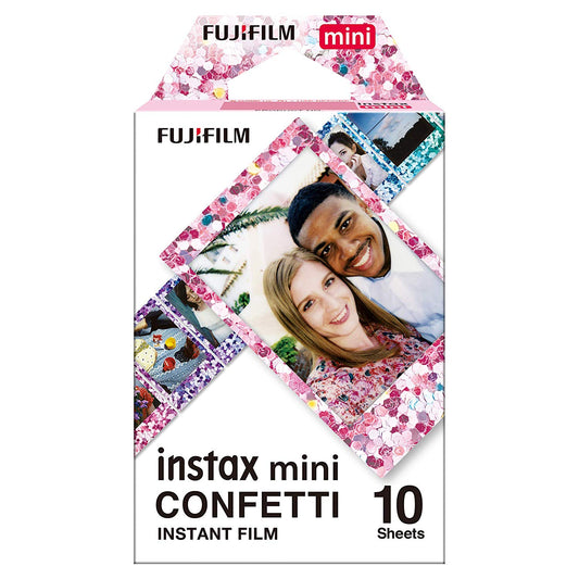 Fujifilm Instax Mini Instant Film (Confetti)