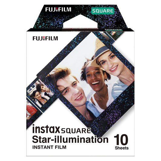 Fujifilm Instax Square Instant Film (Star-Illumination)