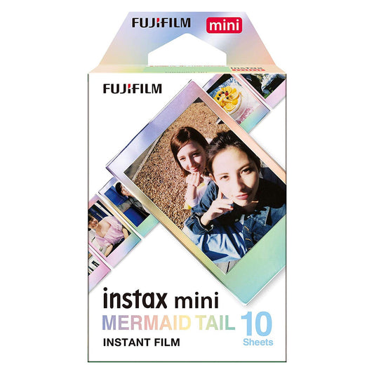 Fujifilm Instax Mini Instant Film (Mermaid Tail)