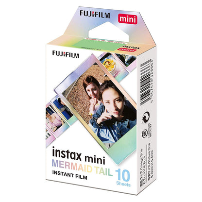 Fujifilm Instax Mini Instant Film (Mermaid Tail)