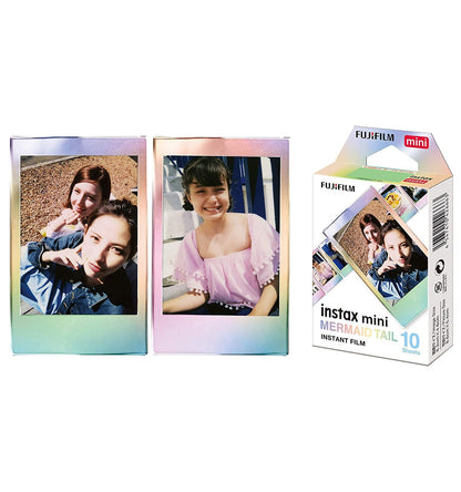 Fujifilm Instax Mini Instant Film (Mermaid Tail)