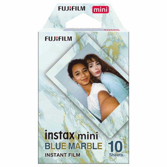 Fujifilm Instax Mini Instant Film (Blue Marble)