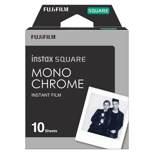 Fujifilm Instax Square Instant Film (Monochrome)
